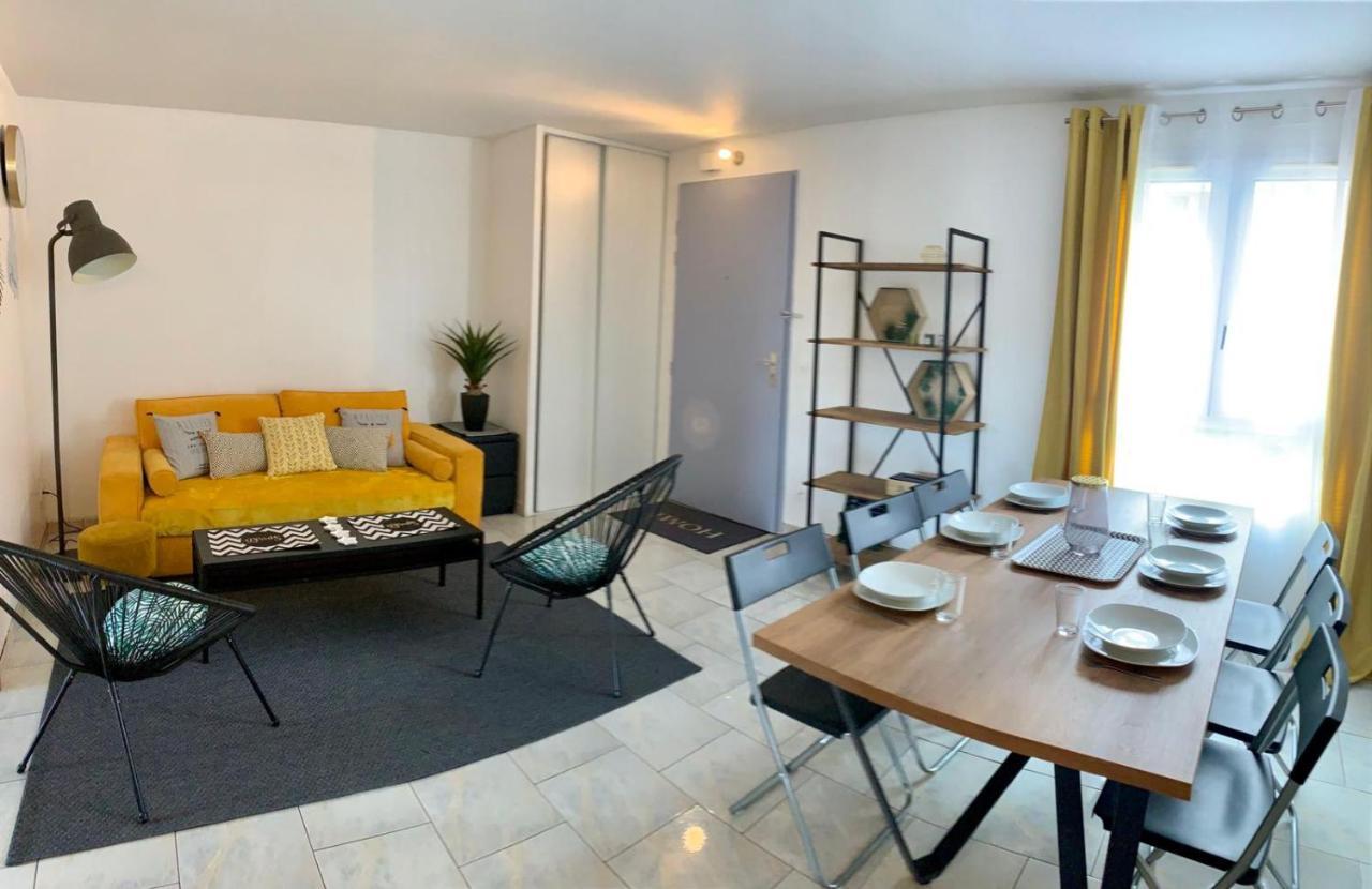 Appartement Eco 6 Personnes Magny-le-Hongre Exterior foto